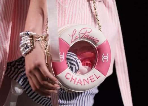 Chanel Cruise 2019 Bags: Nautical Elegance and the New Boy Bag Proportion thumbnail