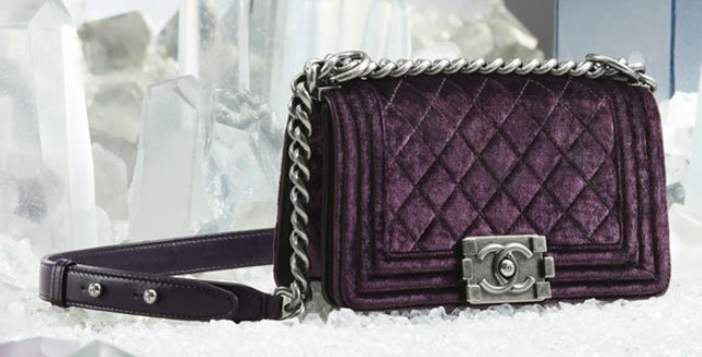 Chanel Fall 2012 Handbag Collection: Velvet, Boy Bags, and Classic Flap Details thumbnail