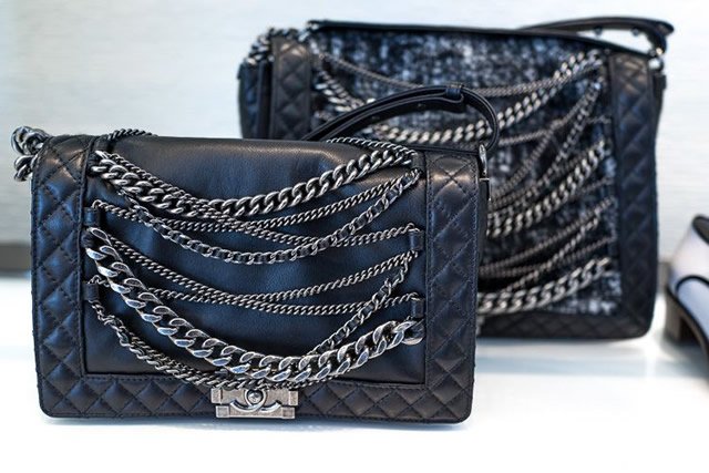 Reference image illustrating Chanel Fall 2013 Act 1 Bags: A World-Inspired Collection with Rock-and-Roll Edge