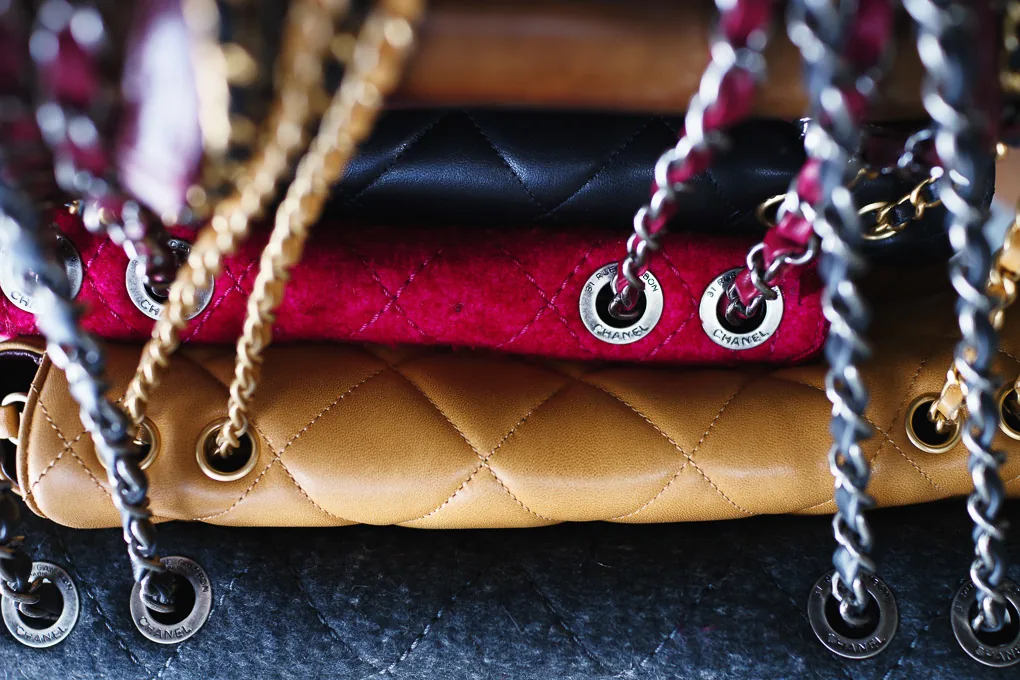Reference image illustrating Chanel Fall 2013 Act I Bags: A First Look at Retro-Inspired Luxury