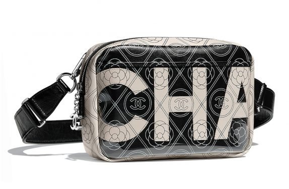 Chanel Introduces Its Own Monogram Coated Canvas for Spring 2018 Bags thumbnail