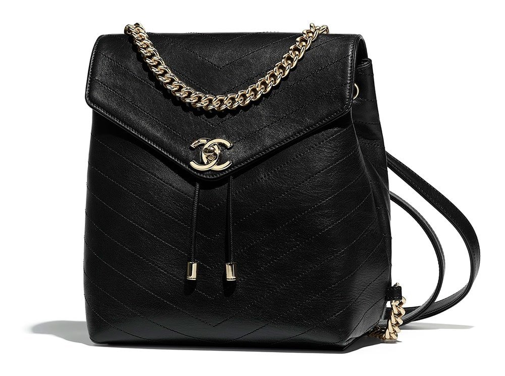 Reference image illustrating Chanel Pre-Collection Fall 2018 Bags: 75+ New Styles, Photos & Pricing