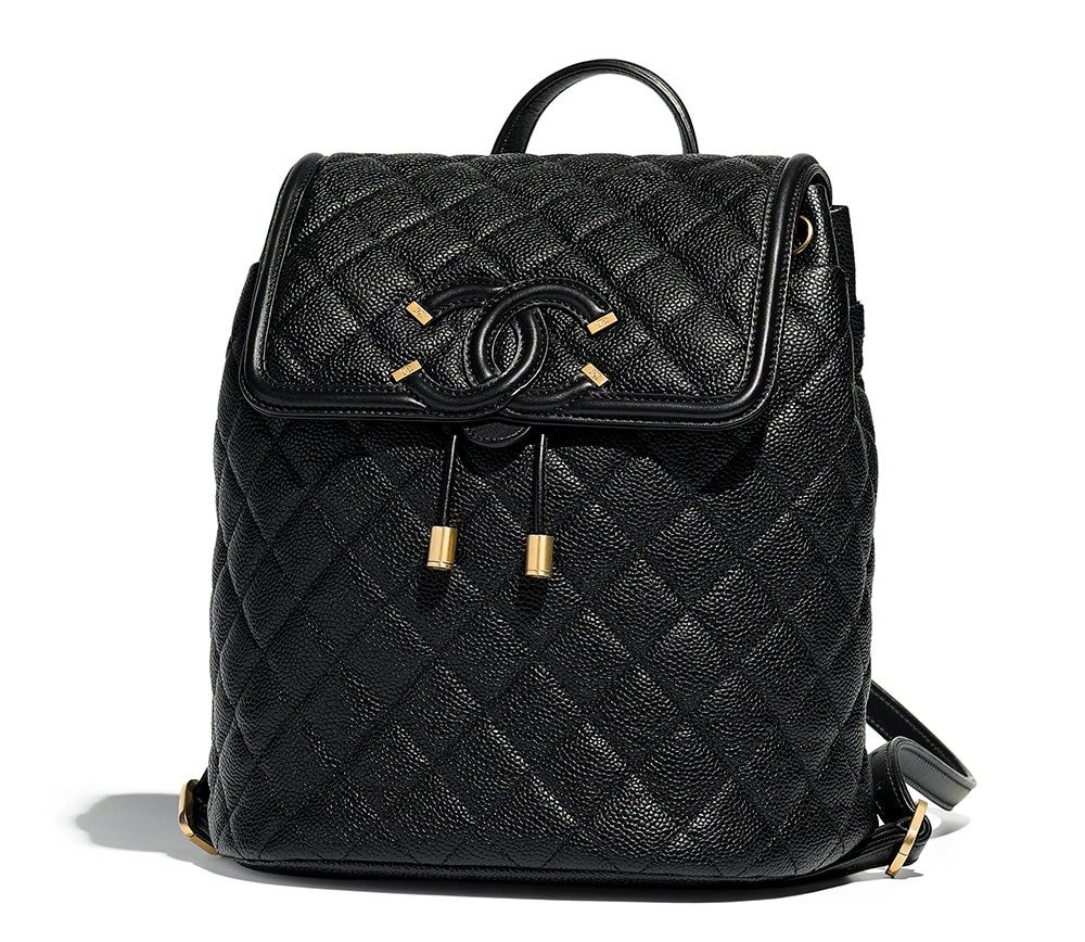 Reference image illustrating Chanel Pre-Collection Fall 2018 Bags: 75+ New Styles, Photos & Pricing