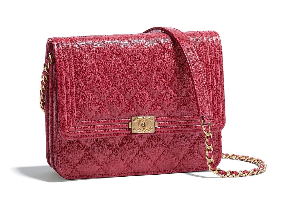 Reference image illustrating Chanel Pre-Collection Fall 2018: Over 75 New Wallets, WOCs & Accessories Revealed
