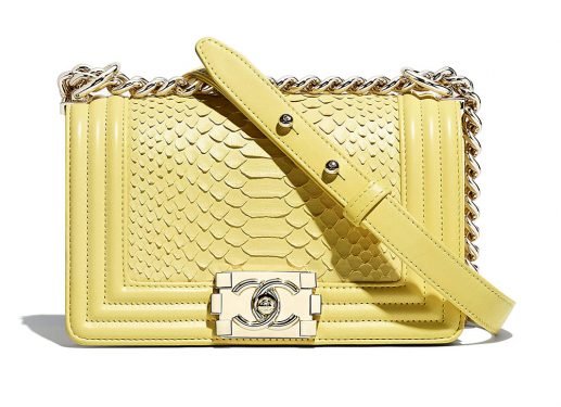 Chanel Pre-Collection Spring 2018: Over 100 New Handbags Including Rainbow Boy Bags and Classic Flap Styles thumbnail
