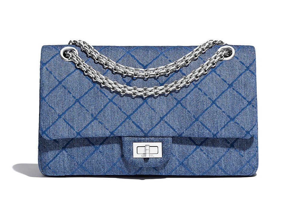Reference image illustrating Chanel Pre-Collection Spring 2018: Over 100 New Handbags Including Rainbow Boy Bags and Classic Flap Styles