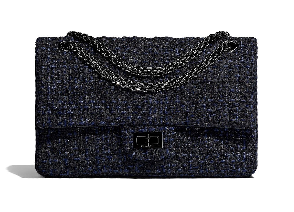 Reference image illustrating Chanel Pre-Collection Spring 2018: Over 100 New Handbags Including Rainbow Boy Bags and Classic Flap Styles