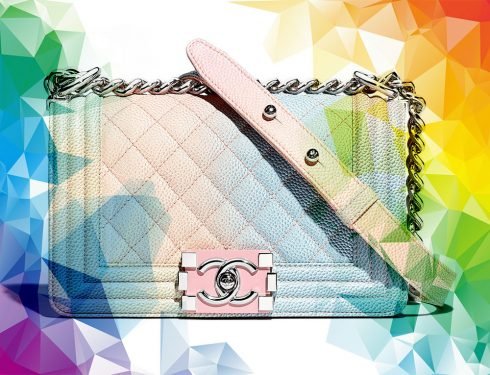 Chanel Rainbow Boy Bag Returns for Spring 2018 Pre-Collection with a New Mini Size thumbnail