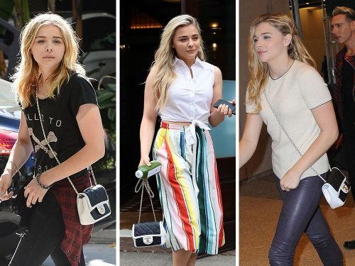 Chloë Grace Moretz’s Chanel Bicolor Flap Bag: A Styling Masterclass in Black and White thumbnail