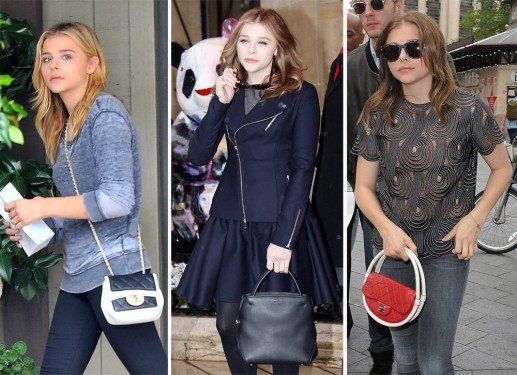 Chloë Grace Moretz’s Designer Handbag Collection: From Chanel to Coach thumbnail