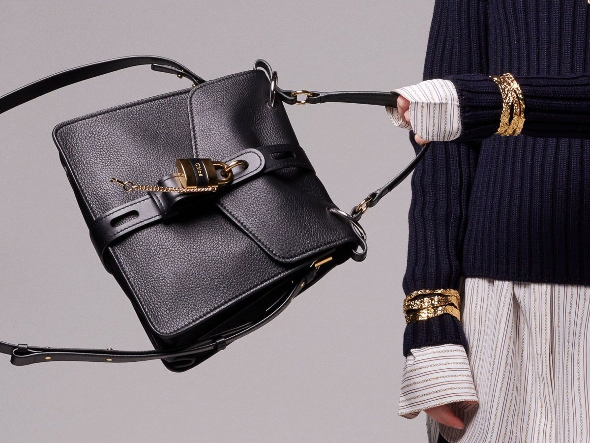 Reference image illustrating Chloé Pre-Fall 2019 Handbags: A Refined Return to Tess, Drew, and Paddington Details
