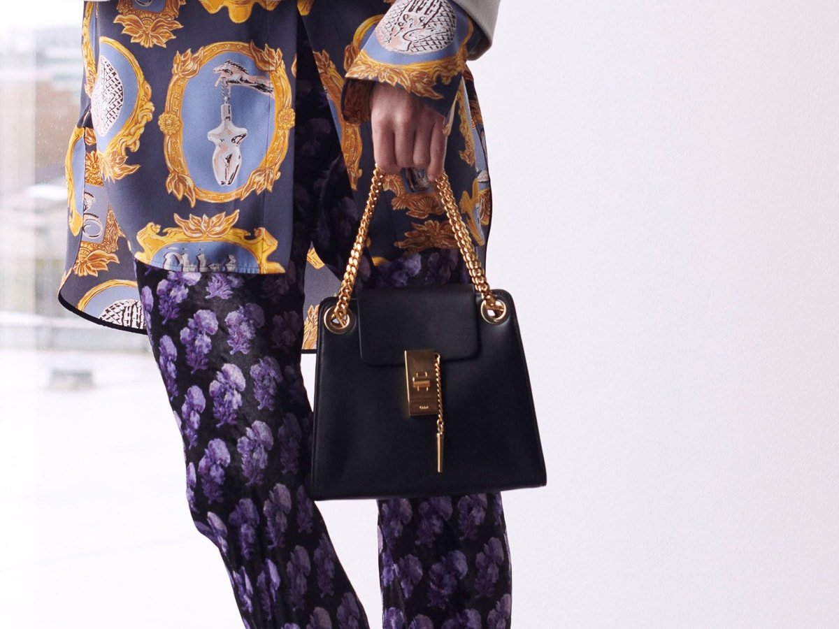Reference image illustrating Chloé Pre-Fall 2019 Handbags: A Refined Return to Tess, Drew, and Paddington Details