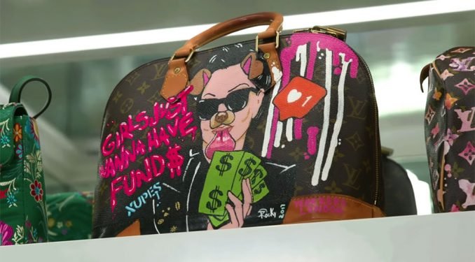 Custom-Painted Luxury Handbags: Would You Personalize Your Designer Bag? thumbnail