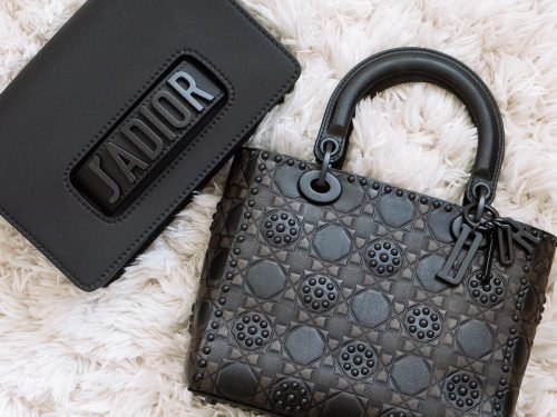 Dior Pre-Fall 2018 Matte Black Bags: A Chic Alternative to Classic Black Handbags thumbnail