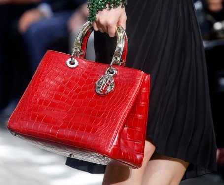 Dior Spring 2014 Handbags: A Luxurious Focus on Exotic Leathers thumbnail