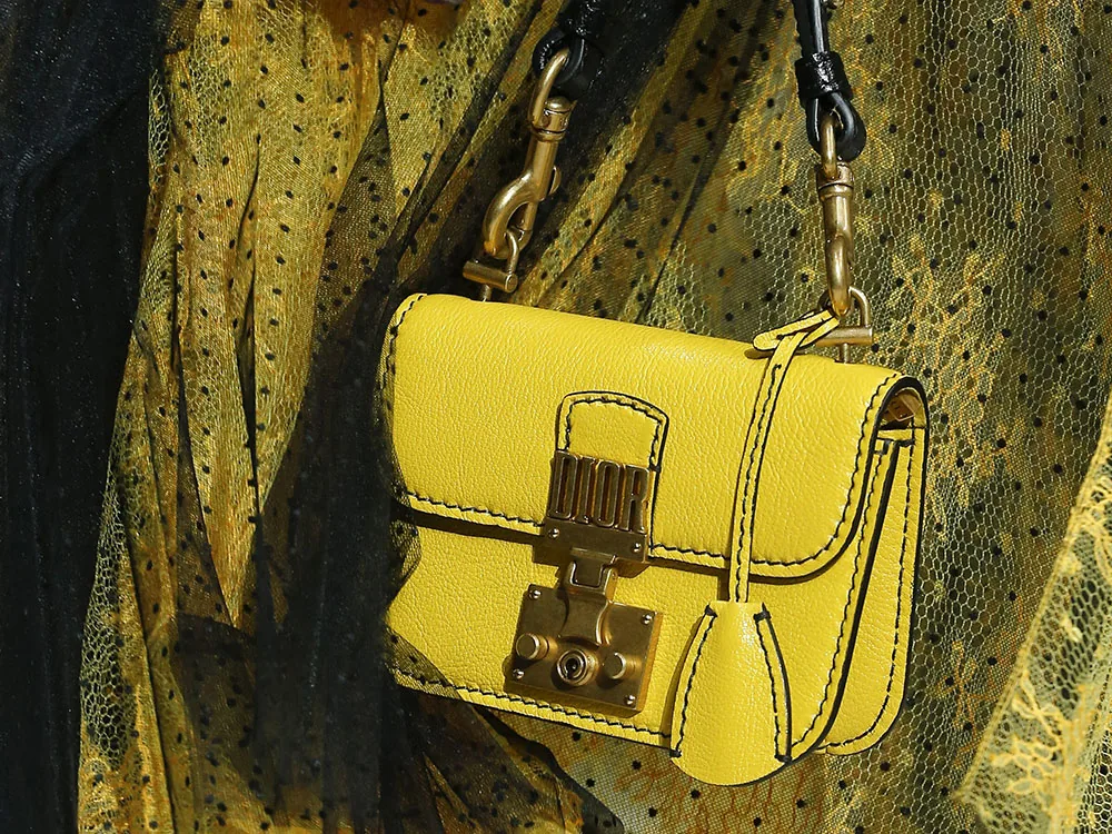 Reference image illustrating Dior Spring 2018 Runway Bags: A Casual New Vision for the Modern Woman