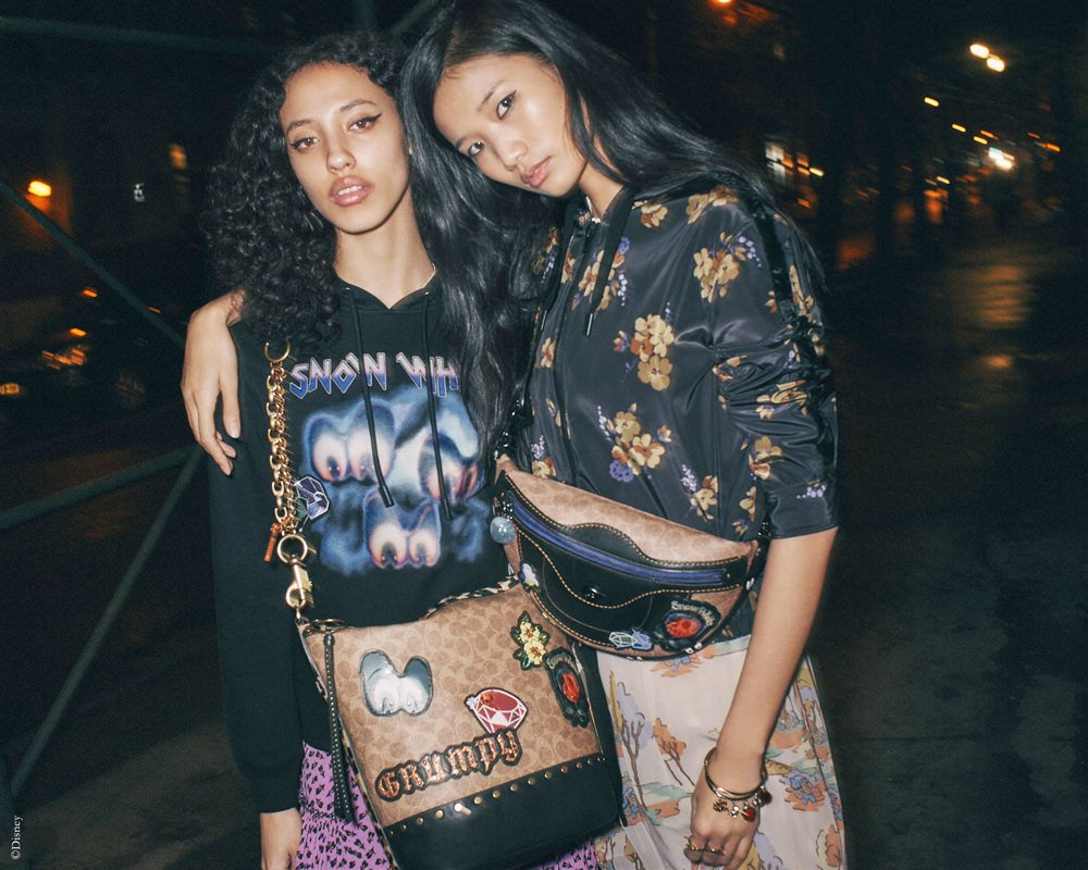 Reference image illustrating Disney x Coach Dark Fairytale Collection: Best Bags, Apparel & Accessories