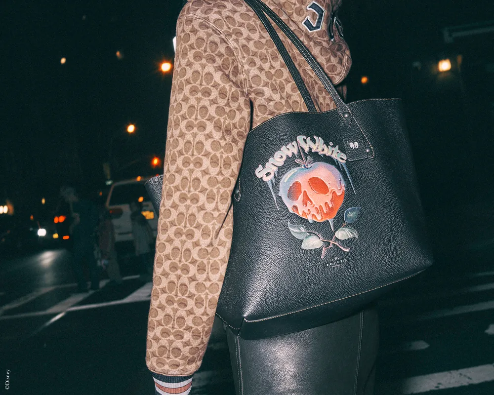 Reference image illustrating Disney x Coach Dark Fairytale Collection: Best Bags, Apparel & Accessories