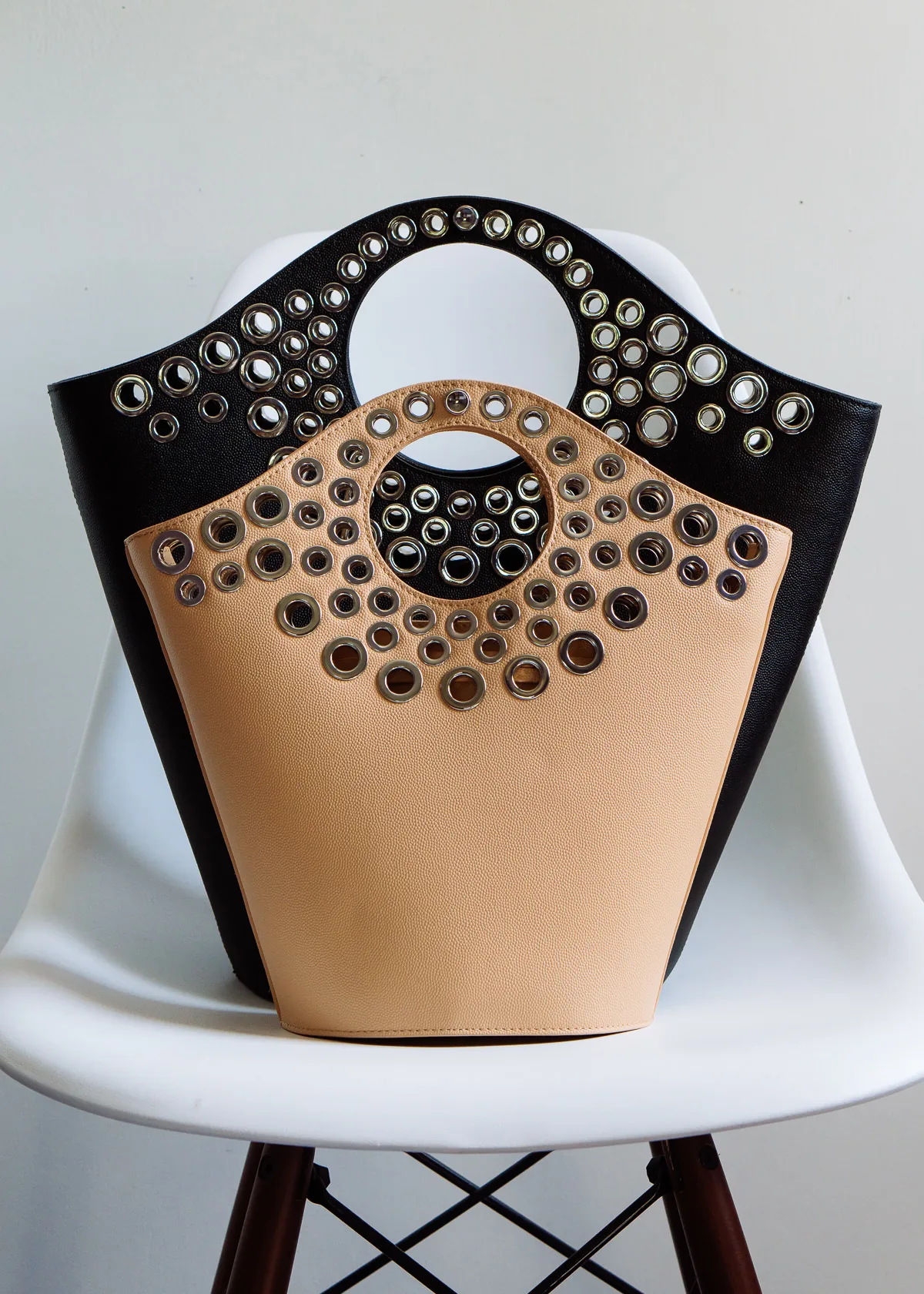 Reference image illustrating Elizabeth and James Grommet Market Shopper Review: Fall’s Edgy-Chic Tote