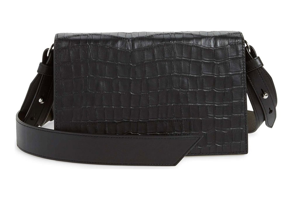 Reference image illustrating Embossed Crocodile Handbags: The Trend That Works at Every Price Point