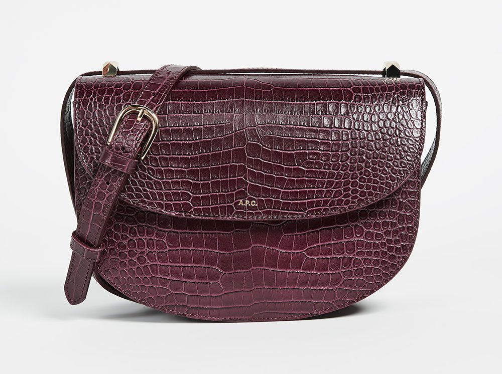 Reference image illustrating Embossed Crocodile Handbags: The Trend That Works at Every Price Point