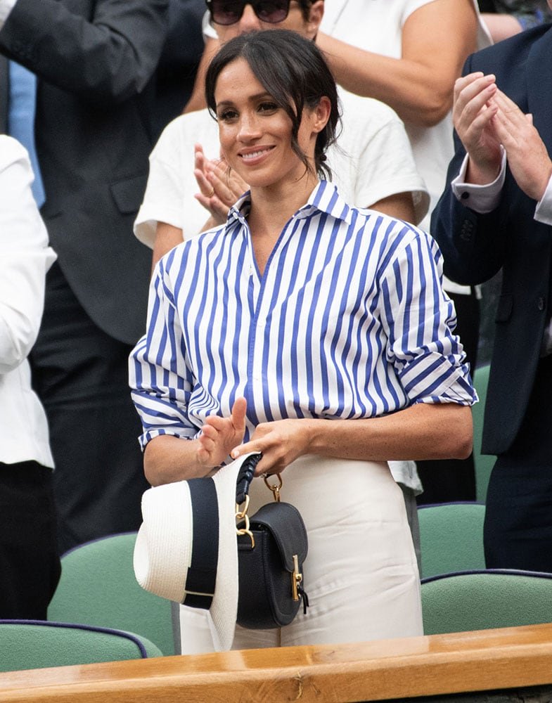 Reference image illustrating Every Handbag Meghan Markle Has Carried Since the Royal Wedding: A Complete Style Guide