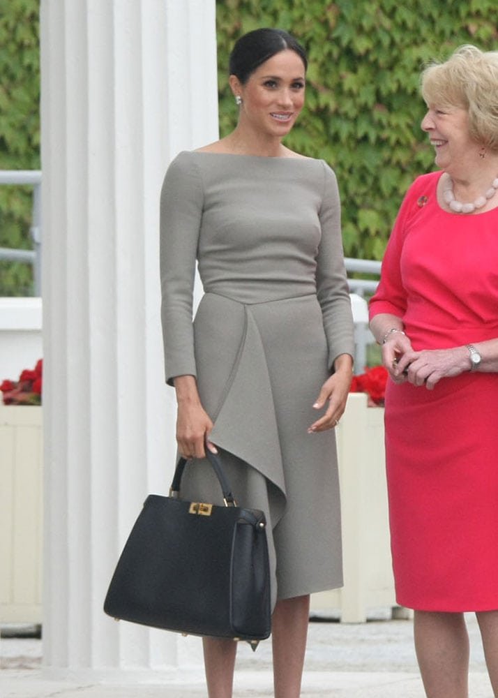 Reference image illustrating Every Handbag Meghan Markle Has Carried Since the Royal Wedding: A Complete Style Guide