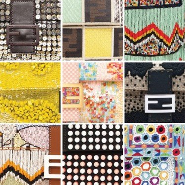 Fendi Baguette Spring 2013 Collection: Intricate Embellishments and Iconic Re-Releases thumbnail
