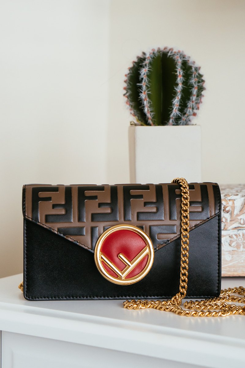 Reference image illustrating Fendi Pre-Fall 2018 Logo Belt Bag: A Versatile Double-Duty Design