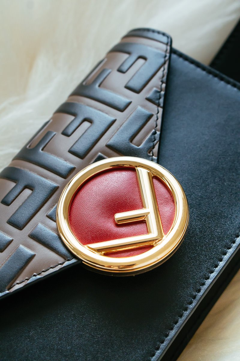 Reference image illustrating Fendi Pre-Fall 2018 Logo Belt Bag: A Versatile Double-Duty Design