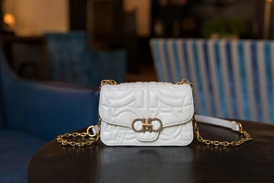 Ferragamo Quilted Gancini Mini Bag: The Perfect Summer Party Accessory thumbnail