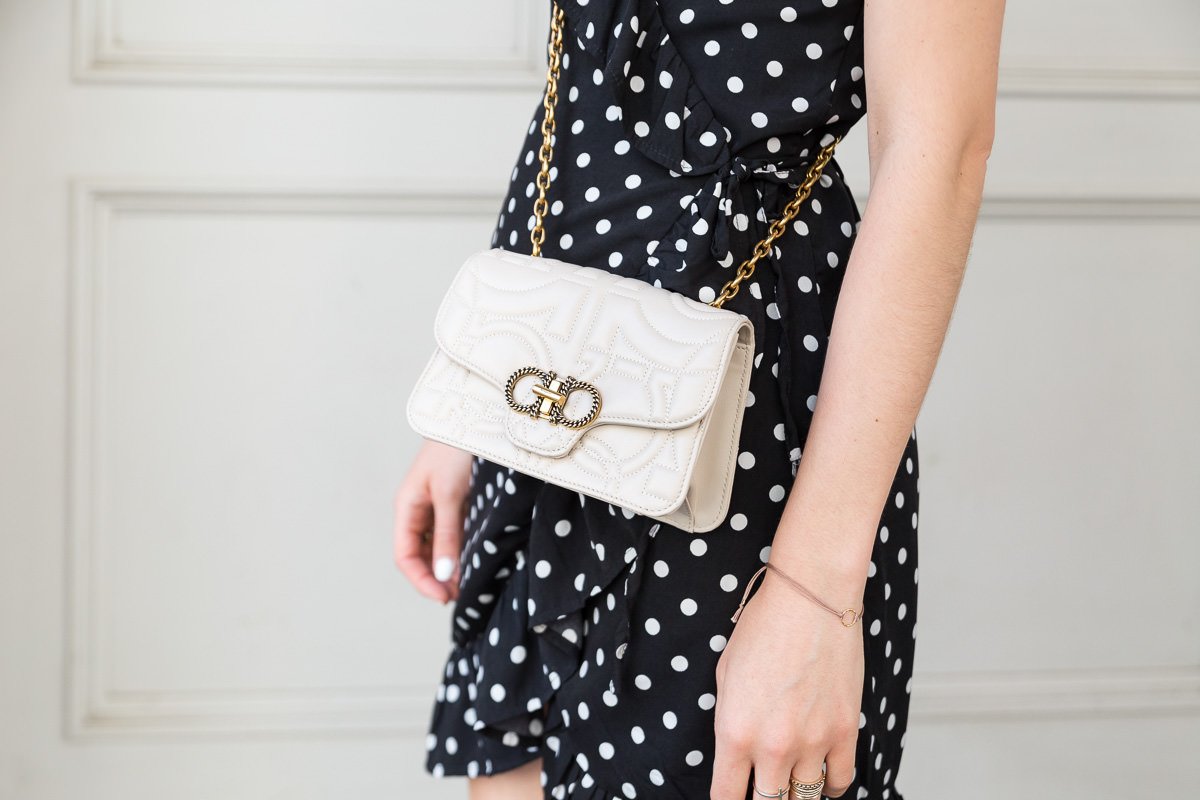Reference image illustrating Ferragamo Quilted Gancini Mini Bag: The Perfect Summer Party Accessory