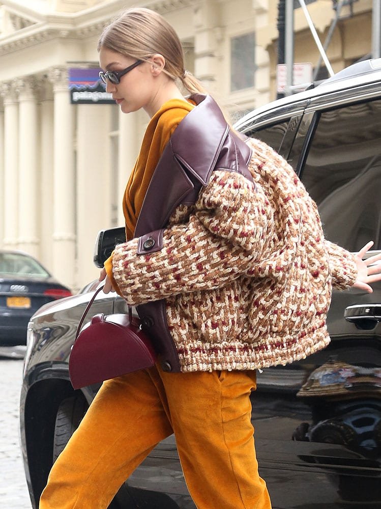 Reference image illustrating Front Row Bags at NYFW Spring 2019: Oscar de la Renta, Chanel, and Stalvey Steal the Show