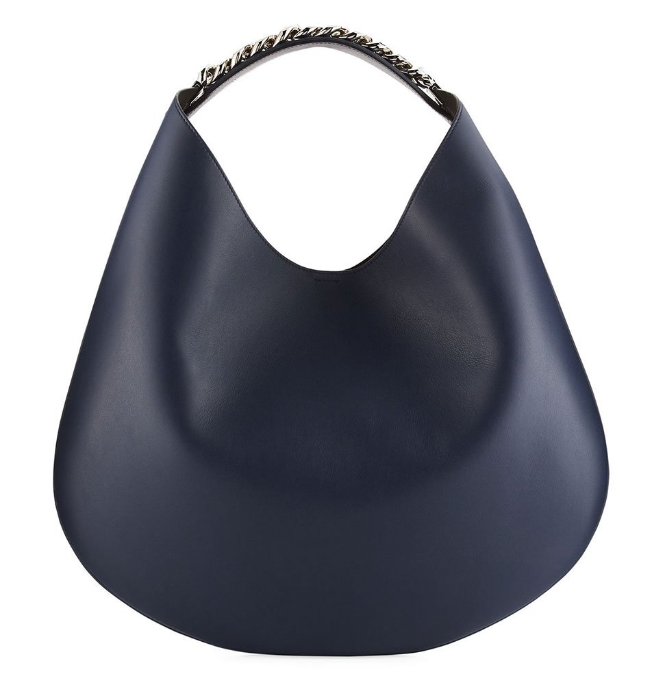 Reference image illustrating Givenchy Infinity Collection Review: Cuban Chain Details Define New Shoulder Bags and Hobos