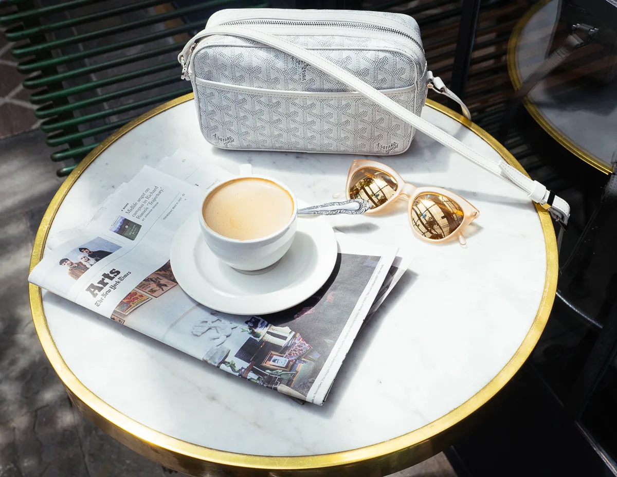 Reference image illustrating Goyard Cap Vert Bag Review: The Ideal Summer Crossbody for Everyday Luxury