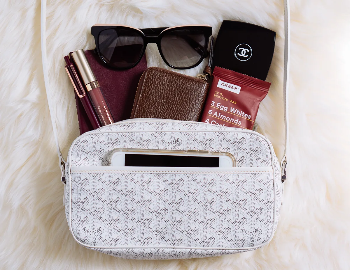 Reference image illustrating Goyard Cap Vert Bag Review: The Ideal Summer Crossbody for Everyday Luxury