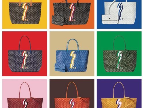 Goyard Introduces the Bannière Personalization Style for the St. Louis Tote and More thumbnail