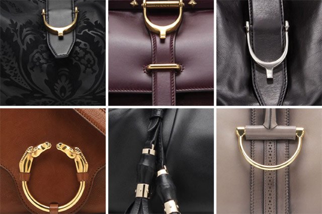 Reference image illustrating Gucci Fall 2012 Handbags: A Refined Shift Toward Minimalist Luxury