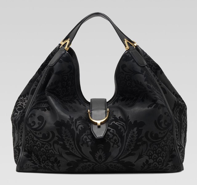 Reference image illustrating Gucci Fall 2012 Handbags: A Refined Shift Toward Minimalist Luxury