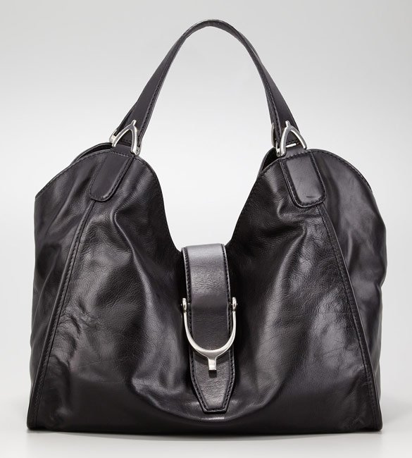 Reference image illustrating Gucci Fall 2012 Handbags: A Refined Shift Toward Minimalist Luxury