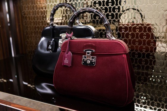 Gucci Fall 2013 Handbag Collection: Femme Fatale Silhouettes and Retro Hardware thumbnail