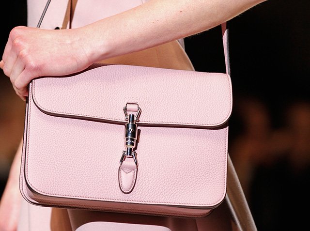 Reference image illustrating Gucci Fall 2014 Handbags: Frida Giannini’s Minimalist Luxury Collection