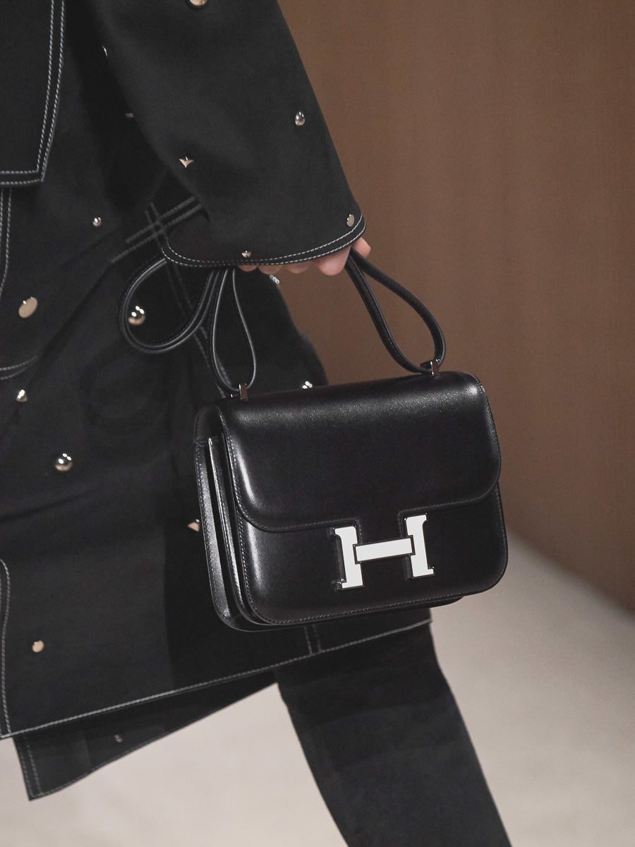 Reference image illustrating Hermès Fall 2019 Runway Bags: Every New Design from the Collection