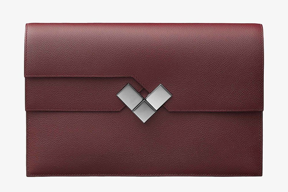 Reference image illustrating Hermès Fortunio Bag Returns: A 1930s Classic Reimagined with an Ingenious Clasp