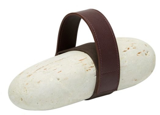Hermès Galet Paperweight Review: An $840 Rock with a Leather Strap thumbnail