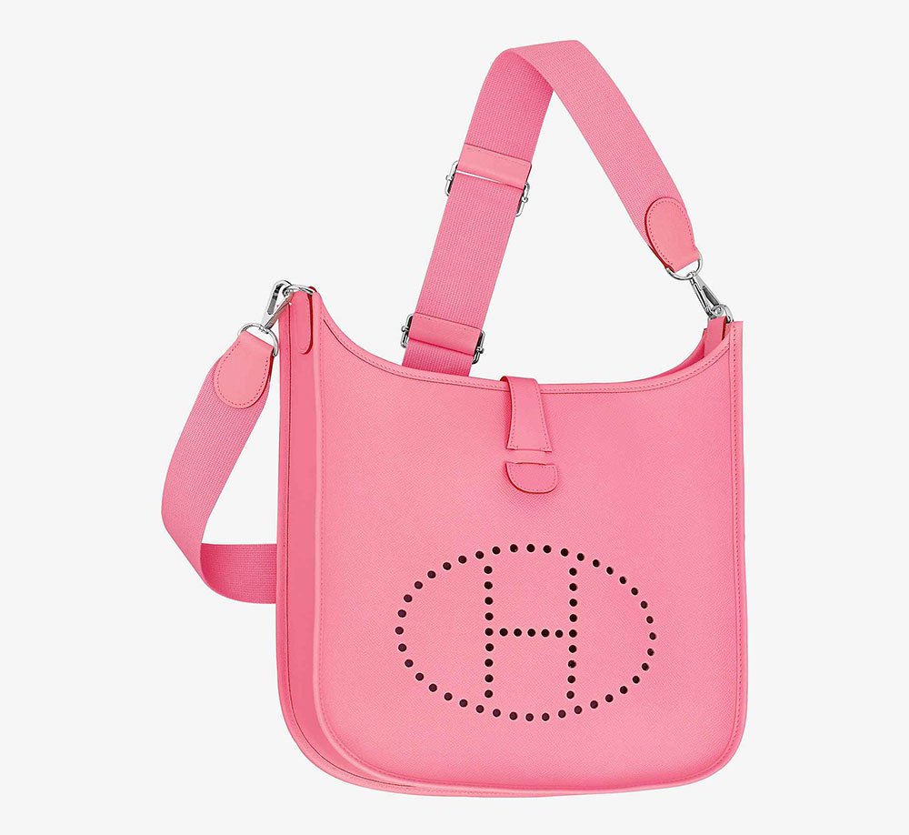 Reference image illustrating Hermès Pink Leathers: A Complete Guide to the Brand’s Rainbow of Rose Hues