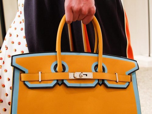Hermès Resort 2018 Runway: Fresh Takes on the Birkin and Kelly Plus a New Flap Bag thumbnail