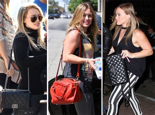 Hilary Duff's Handbag Collection Part Two: Goyard, Chanel, Celine & More thumbnail