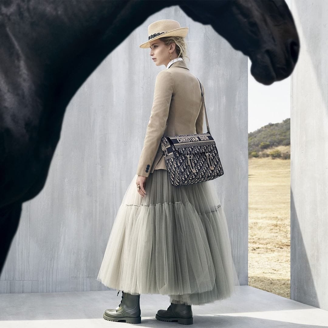 Reference image illustrating How Celebrity Campaigns Shape Our Luxury Handbag Wish Lists: From Emma Stone to Selena Gomez