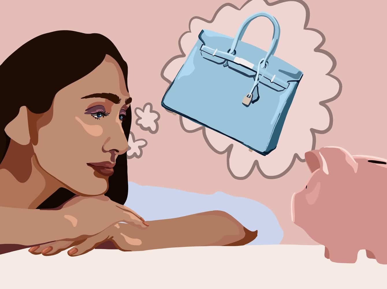Reference image illustrating How to Start a Designer Bag Fund: A Smart Saving Strategy for Luxury Handbag Lovers